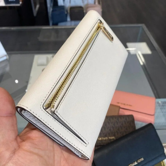 Jet Set Travel Large Trifold Wallet - Picture 3 of 9